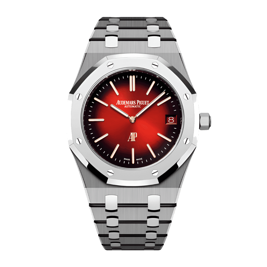 Audemars Piguet Royal Oak Jumbo Titanium Red Super clone super clone watch