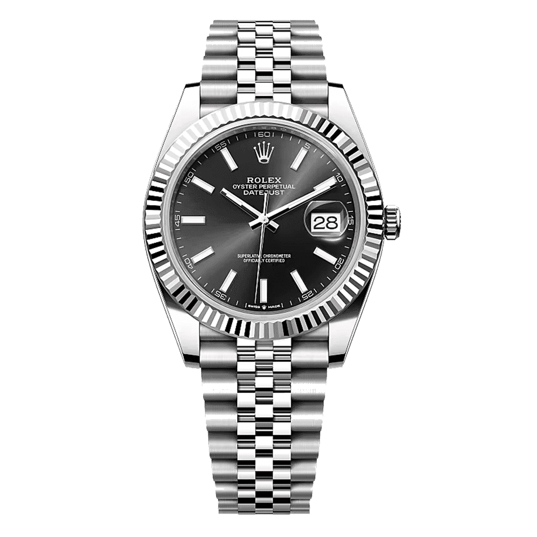 Rolex Datejust Black Dial super clone watch
