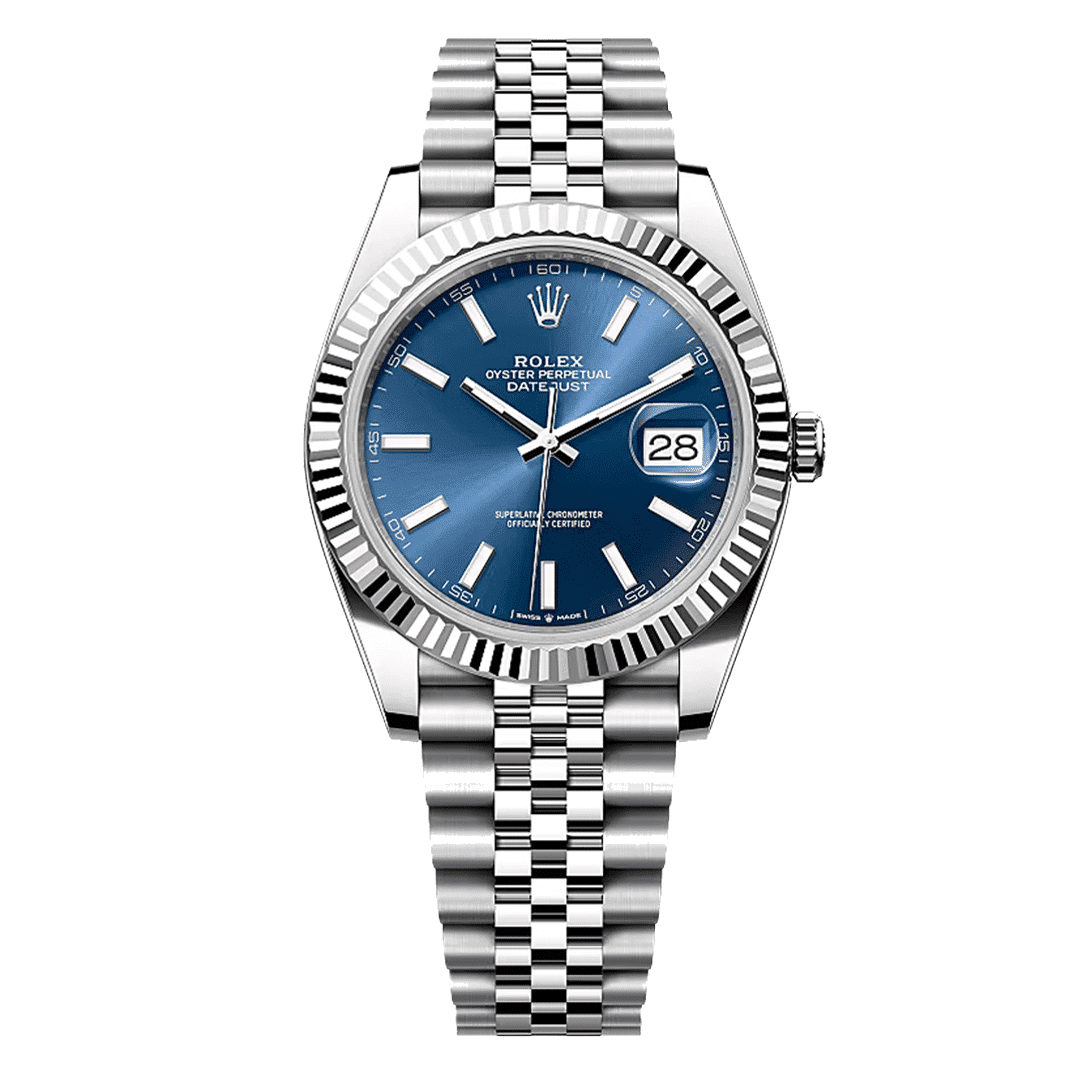 Rolex Datejust Blue Dial super clone watch