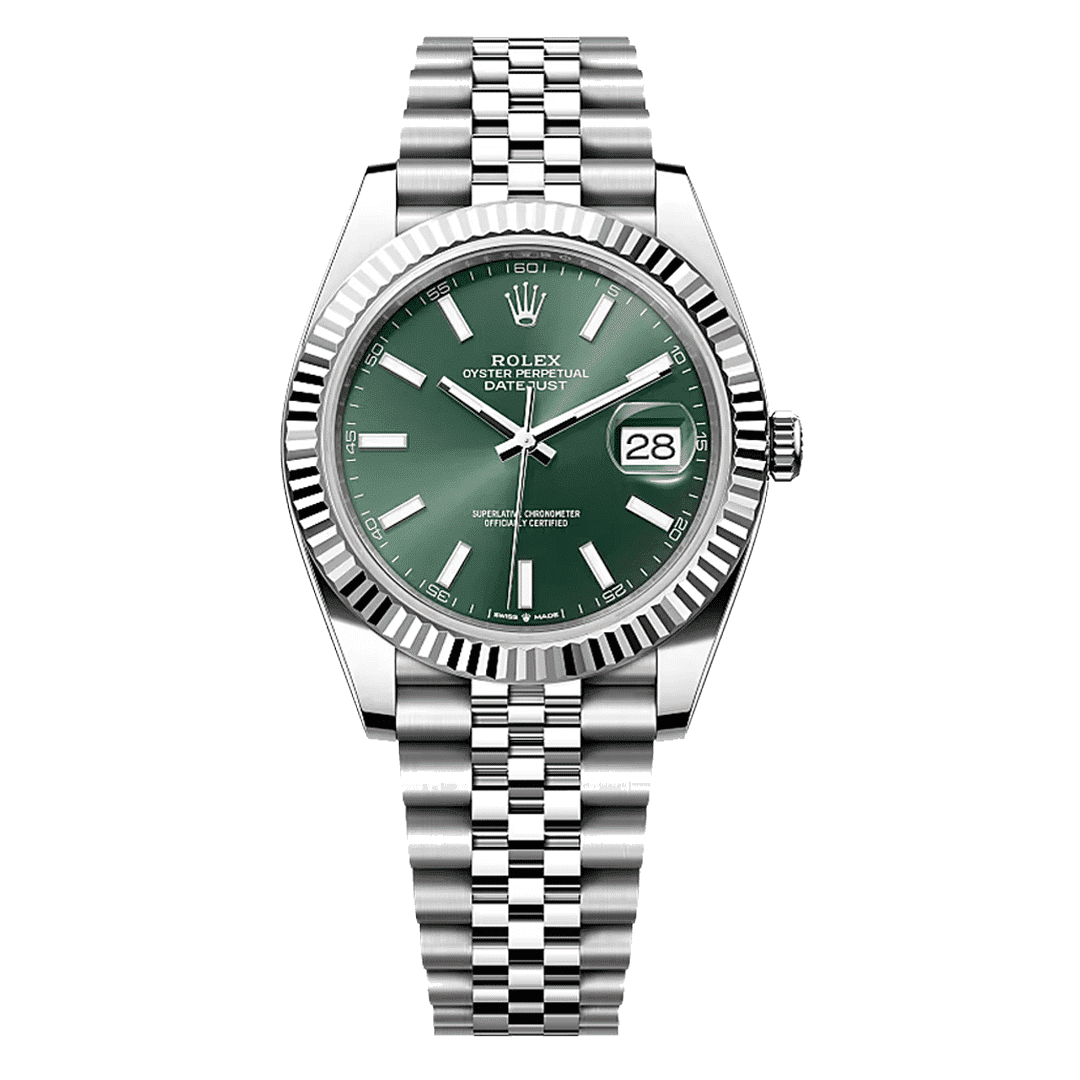 Rolex Datejust Green Dial super clone watch