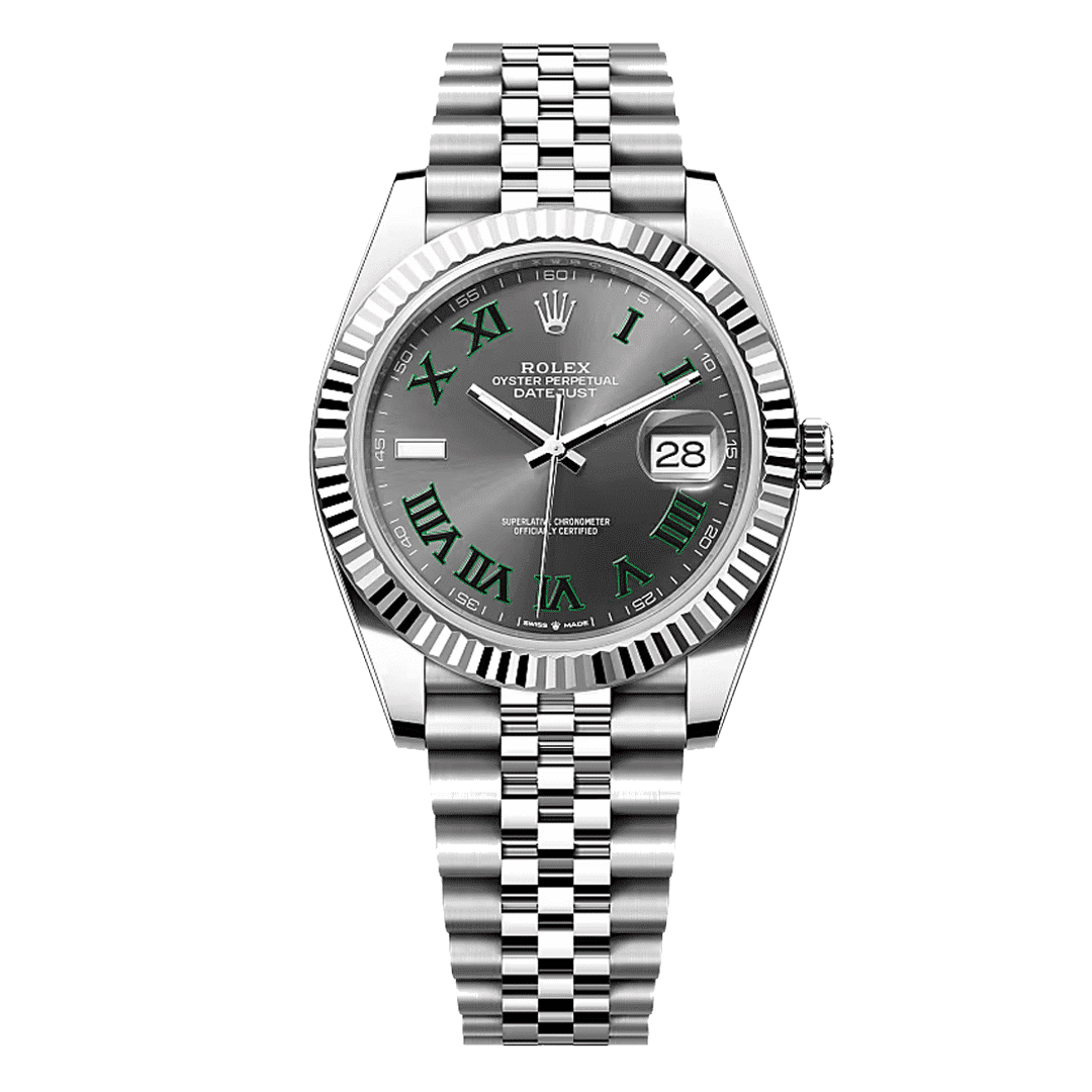 Rolex Datejust Wimbledon super clone watch