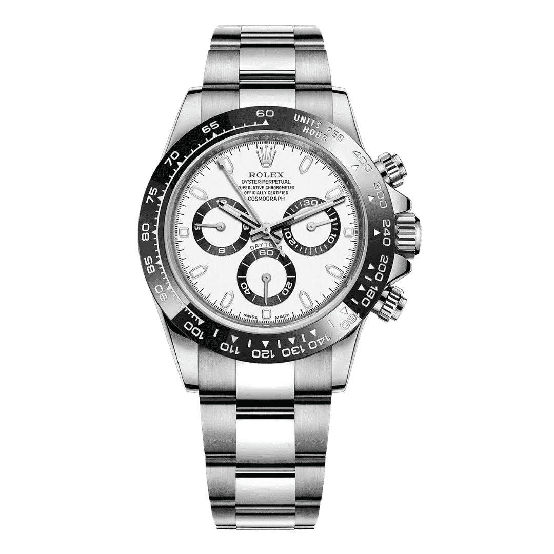 Rolex Daytona Panda super clone watch