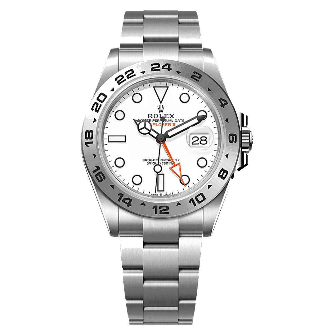 Rolex Explorer II White Dial super clone watch