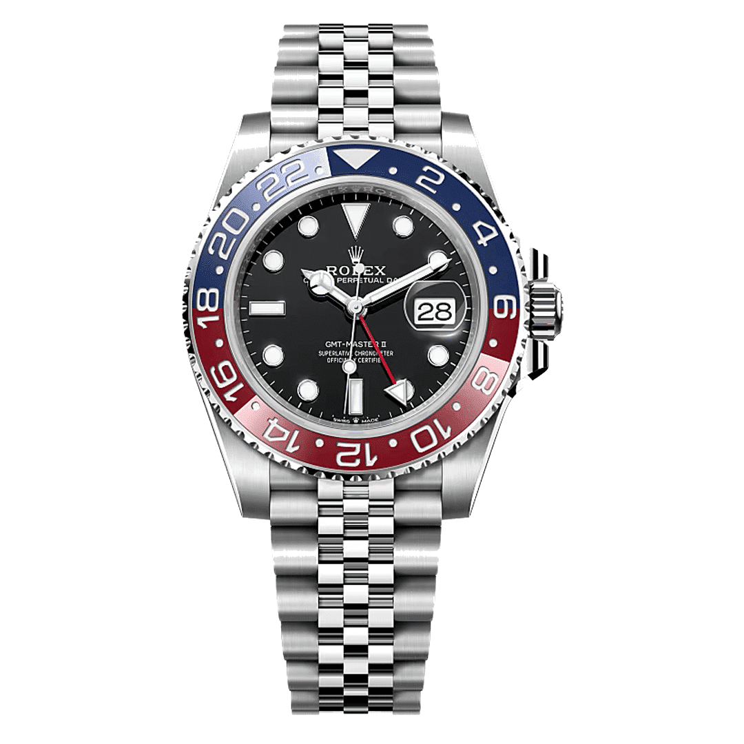 Rolex GMT Master II Pepsi super clone watch