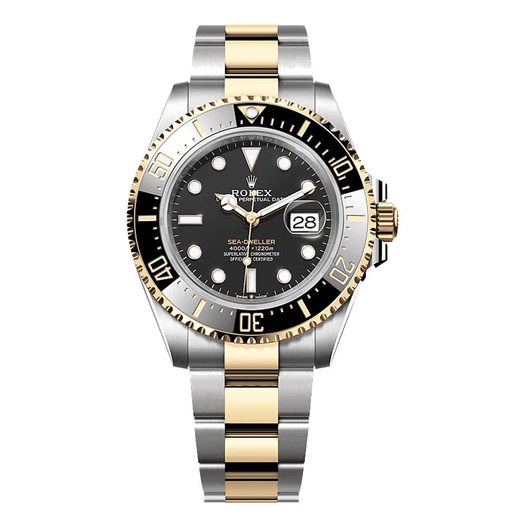 Rolex Sea-Dweller Two-Tone super clone watch