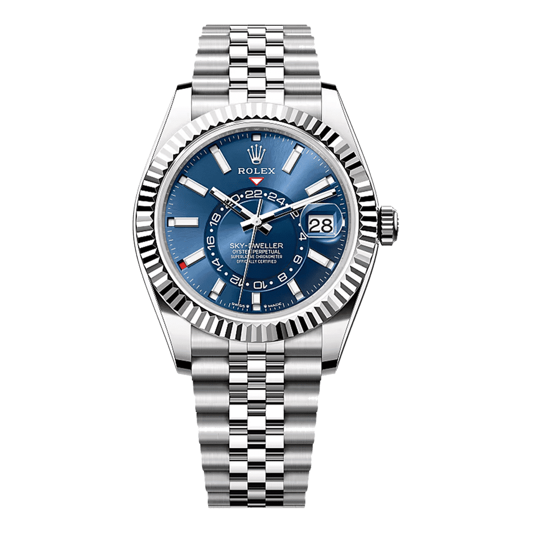 Rolex Sky-Dweller Blue Dial super clone watch